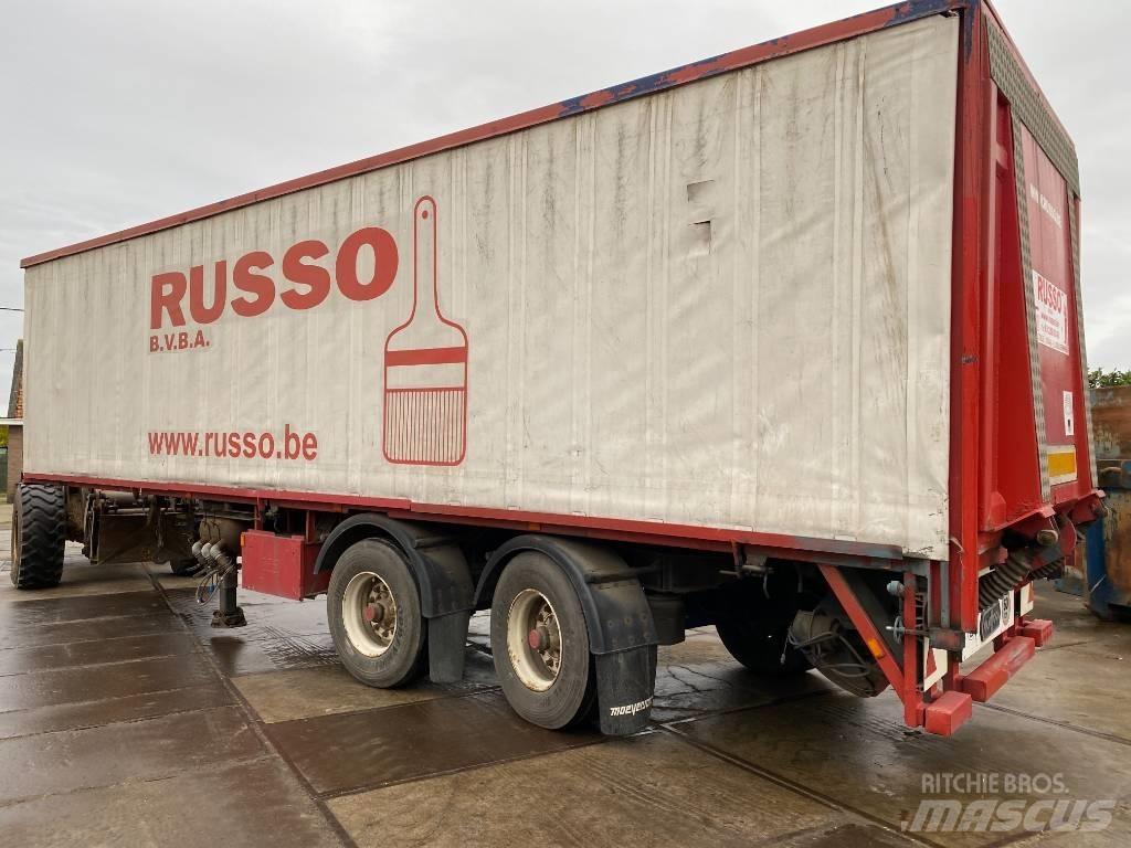 Van Hool W4757145090 Напівпричепи з кузовом-фургоном