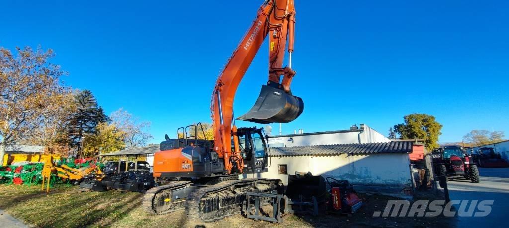 Hitachi ZX 300 Гусеничні екскаватори