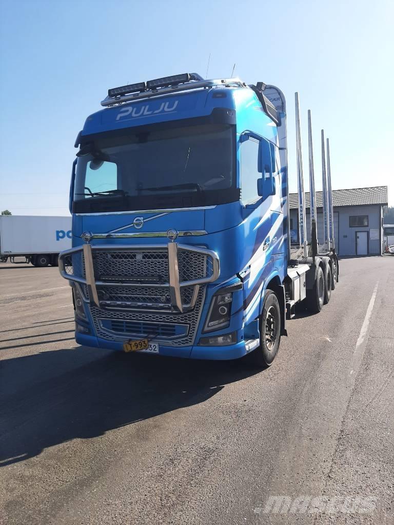 Volvo FH 16 Лісовози