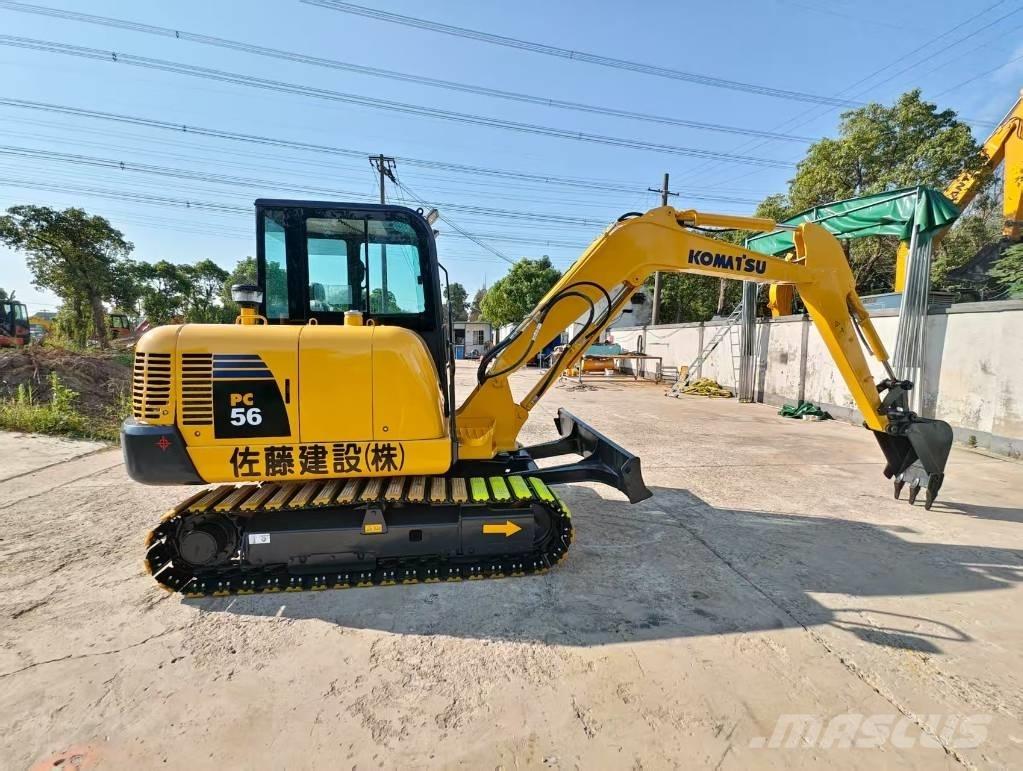 Komatsu PC 56-7 Міні-екскаватори < 7т