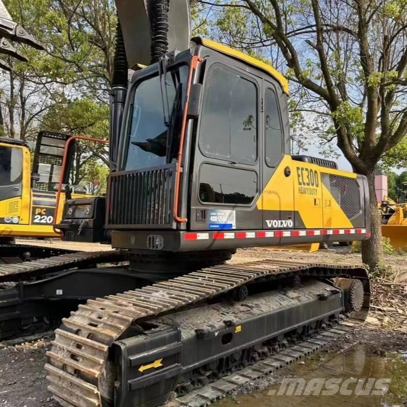 Volvo EC300 Гусеничні екскаватори
