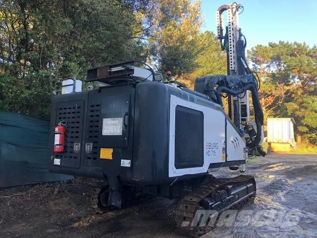  BBURG  HD715 Стаціонарні бурові установки