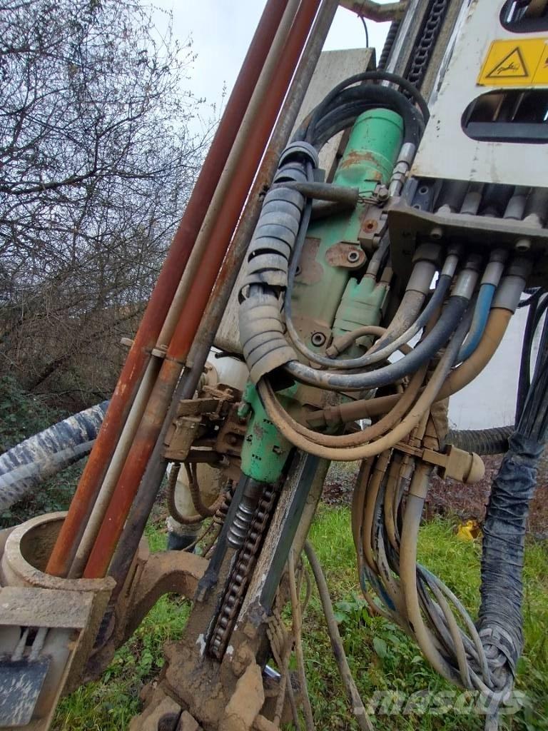  BBURG  HD715 Стаціонарні бурові установки