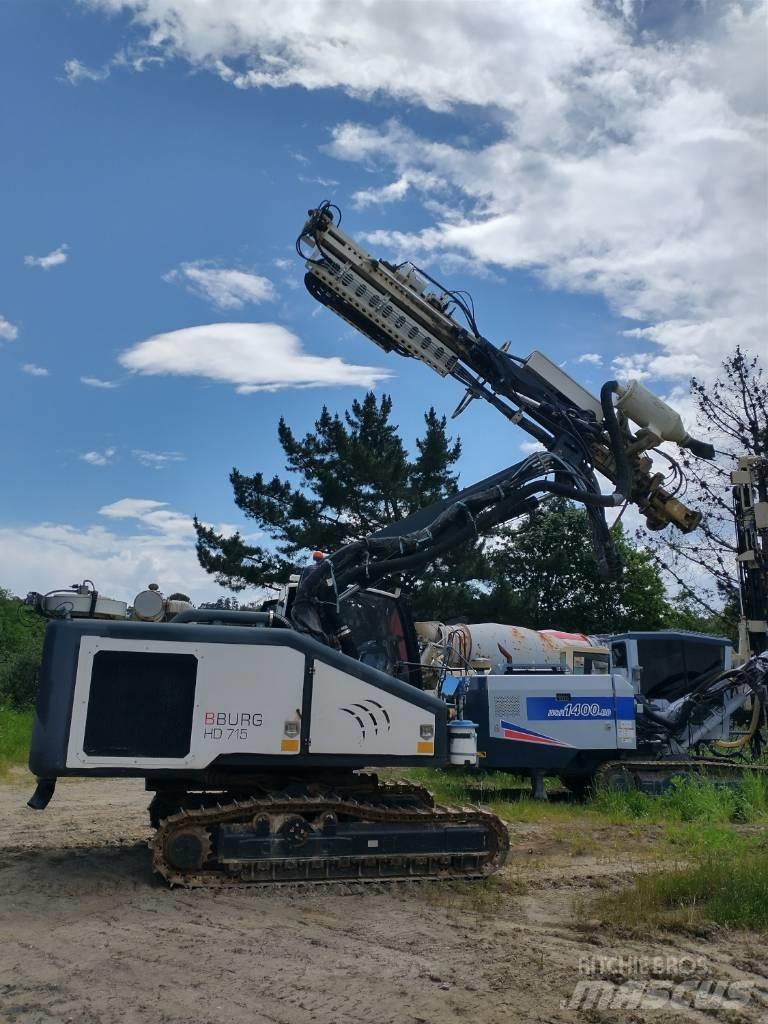  BBURG  HD715 Стаціонарні бурові установки