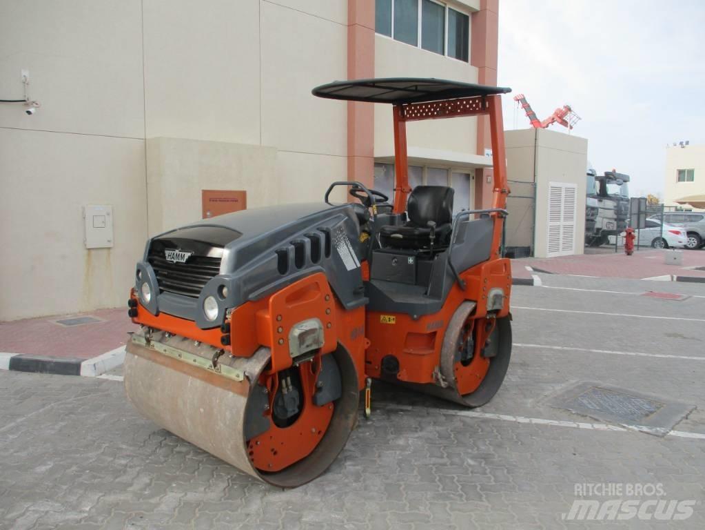 Hamm HD 14 VV Котки тротуарні