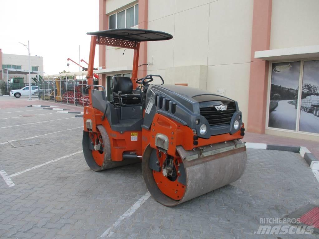 Hamm HD 14 VV Котки тротуарні