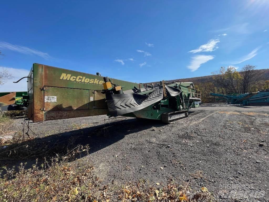 McCloskey S190 Просіювачі