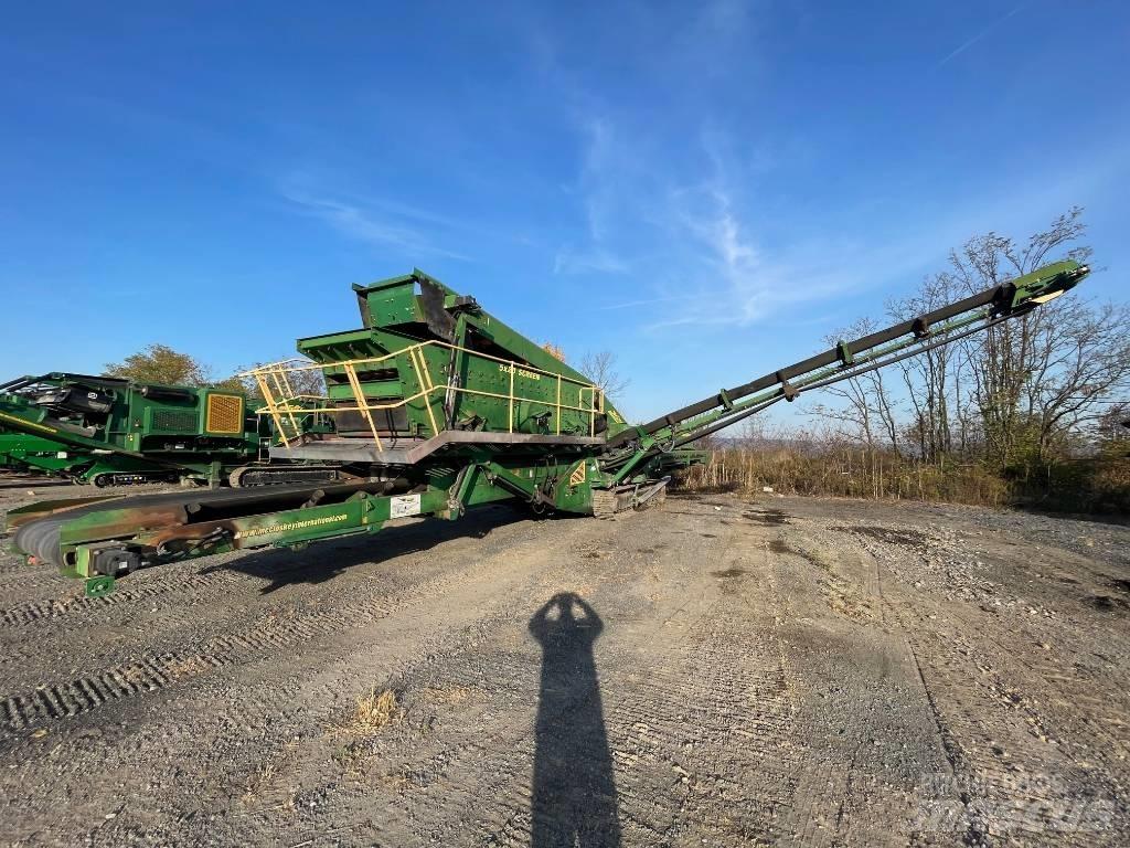 McCloskey S190 Просіювачі
