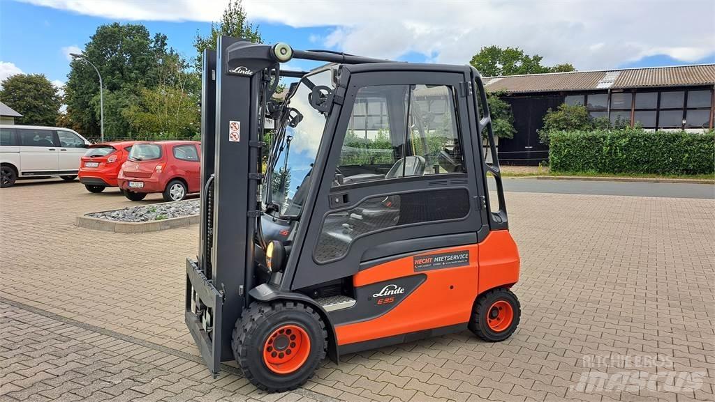Linde E35L Електронавантажувачі