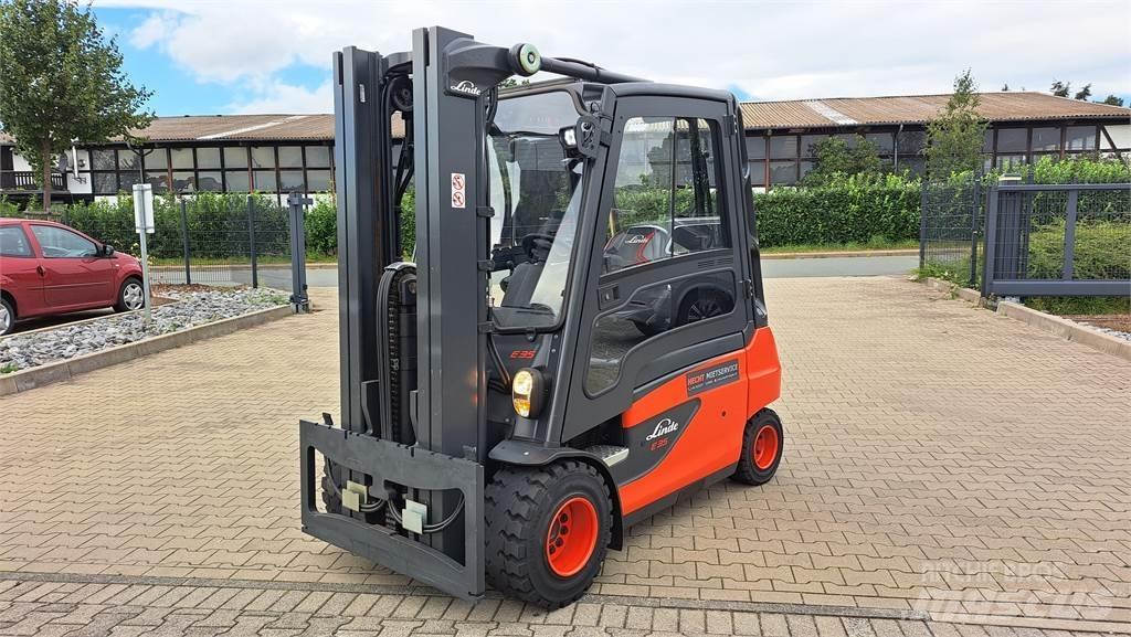 Linde E35L Електронавантажувачі