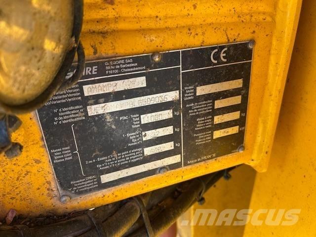 Gregoire GL 8.6 Інше збиральне обладнання