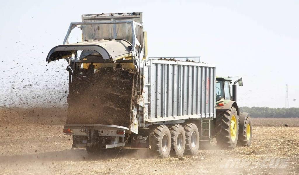 Fliegl S-2/SAW Profi Розсіювачі гною