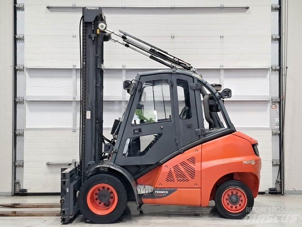 Linde H45D-02 Дизельні навантажувачі