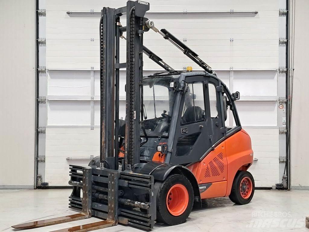 Linde H45D-02 Дизельні навантажувачі