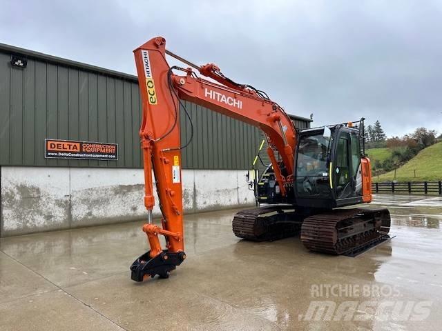 Hitachi ZX 135 US-6 Гусеничні екскаватори