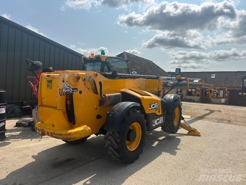 JCB 540-170 Телескопічні навантажувачі