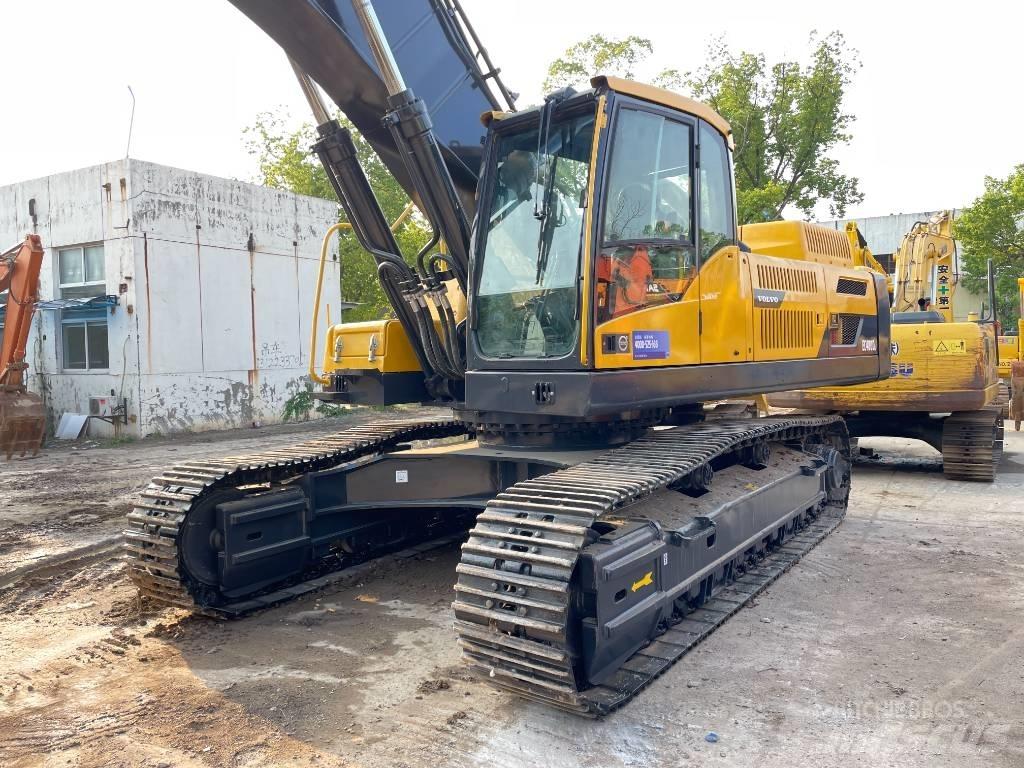 Volvo EC 80D Гусеничні екскаватори