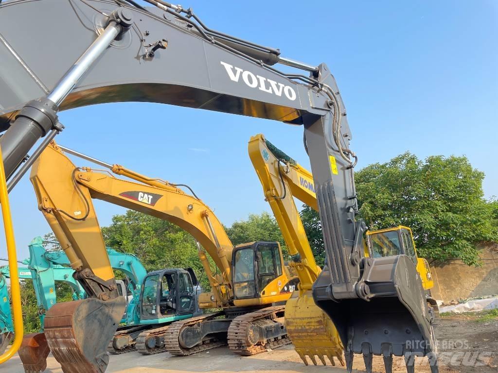 Volvo EC 80D Гусеничні екскаватори