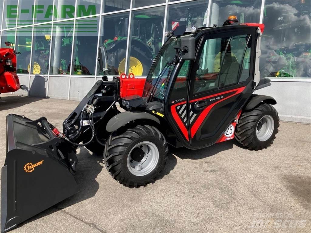 Manitou ULM 412 H Телескопічний навантажувач