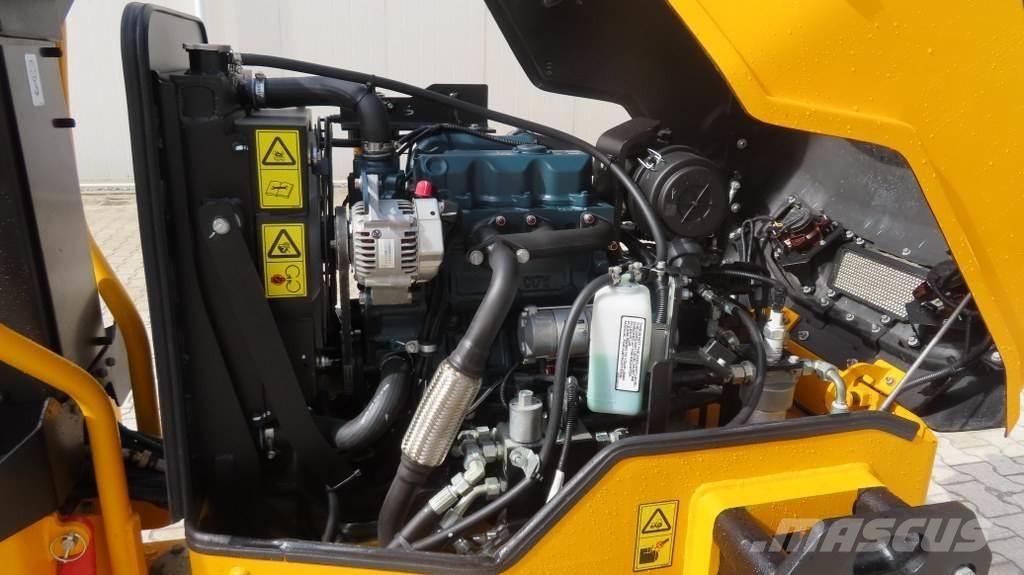 JCB CT260-120 Котки тротуарні