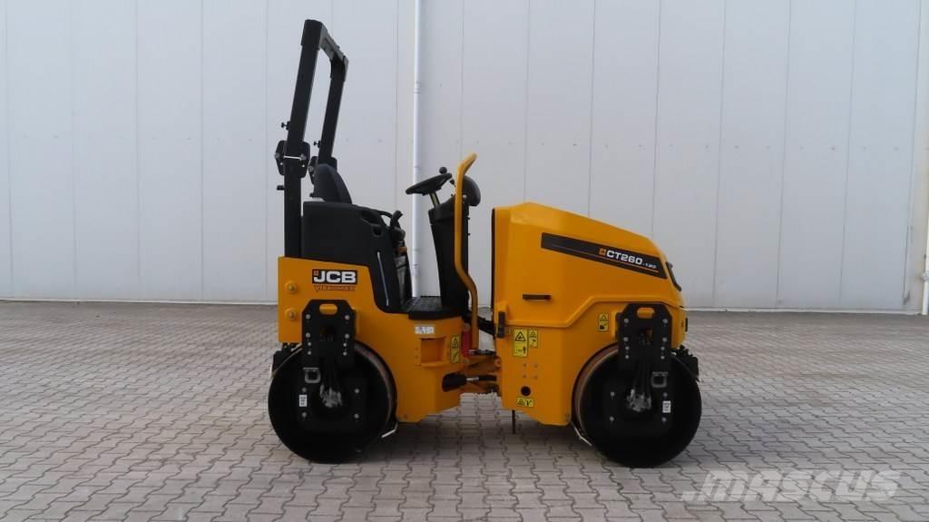 JCB CT260-120 Котки тротуарні