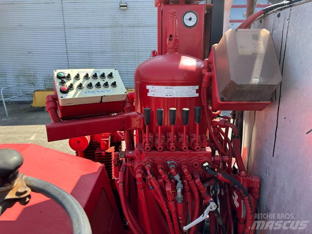 Burtec TSM 1000 L Автогудронатори