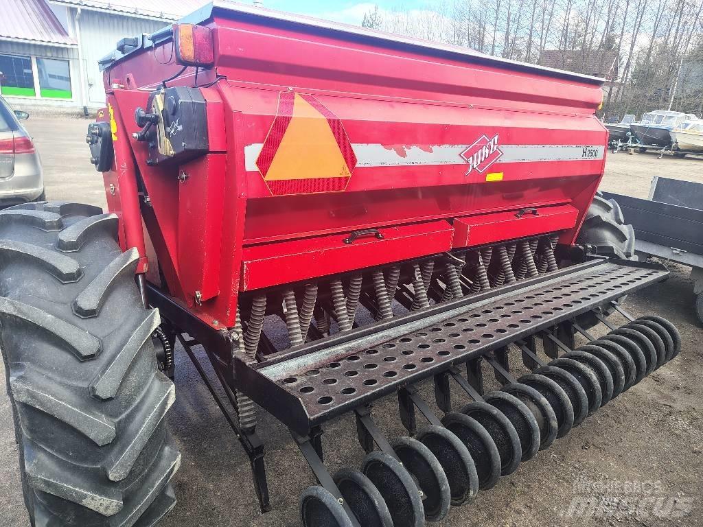 Juko 2500H Комбіновані сівалки