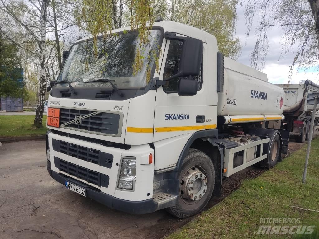  Volvo/Stokota FM/CS Вантажівки-цистерни