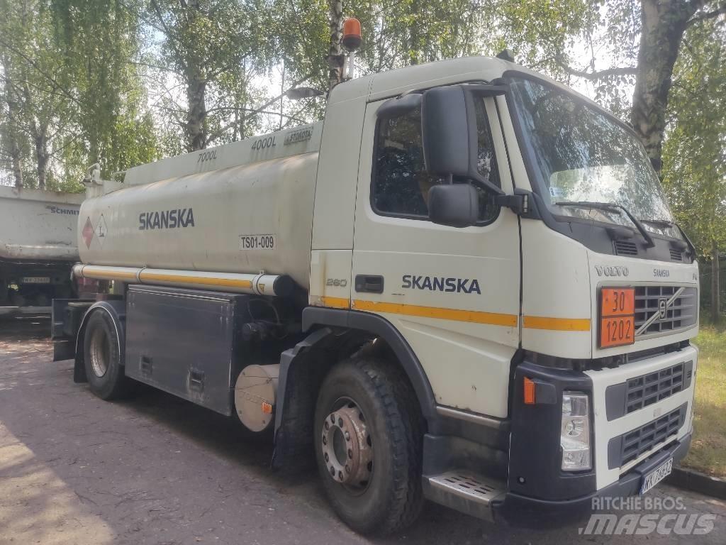  Volvo/Stokota FM/CS Вантажівки-цистерни