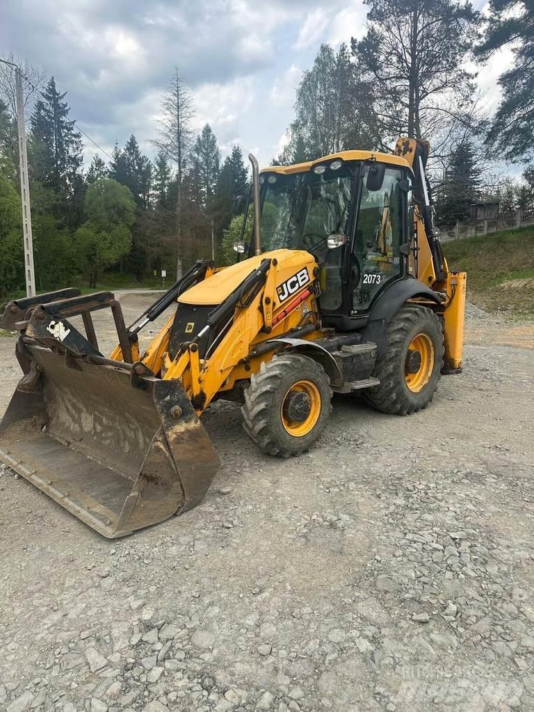 JCB 3CX 14M4WM Екскаватори-навантажувачі
