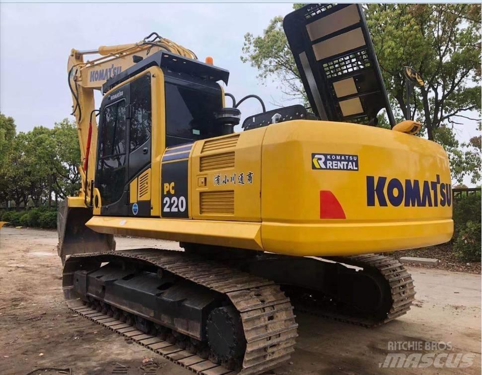 Komatsu pc220-8 Гусеничні екскаватори