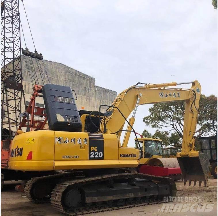 Komatsu pc220-8 Гусеничні екскаватори