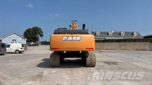 CASE CX 350 Гусеничні екскаватори