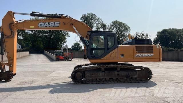 CASE CX 350 Гусеничні екскаватори