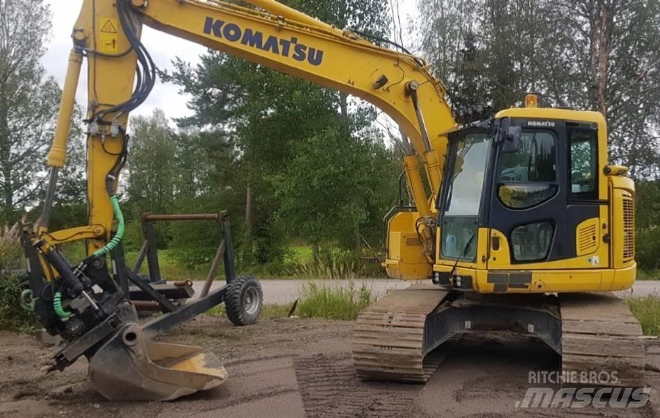 Komatsu PC 138 US Гусеничні екскаватори