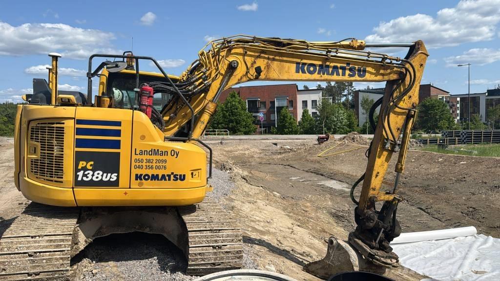 Komatsu PC 138 US Гусеничні екскаватори