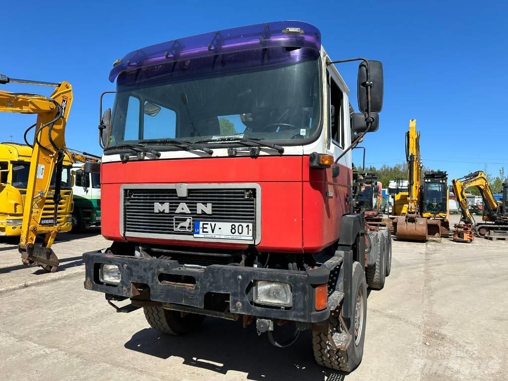 MAN 28.322 Самоскиди