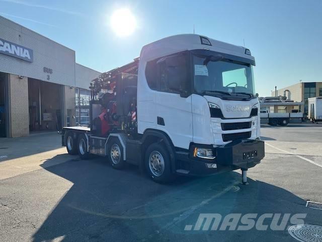 Scania R 560 Автокрани