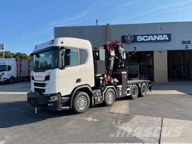 Scania R 560 Автокрани