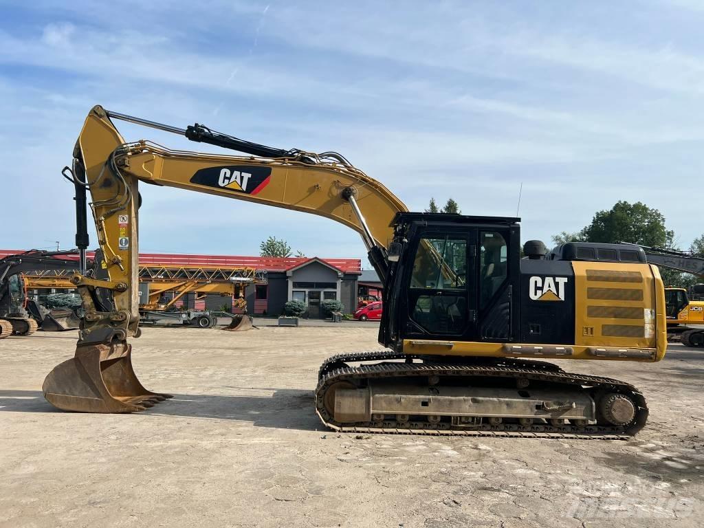 CAT 324 E LN Гусеничні екскаватори