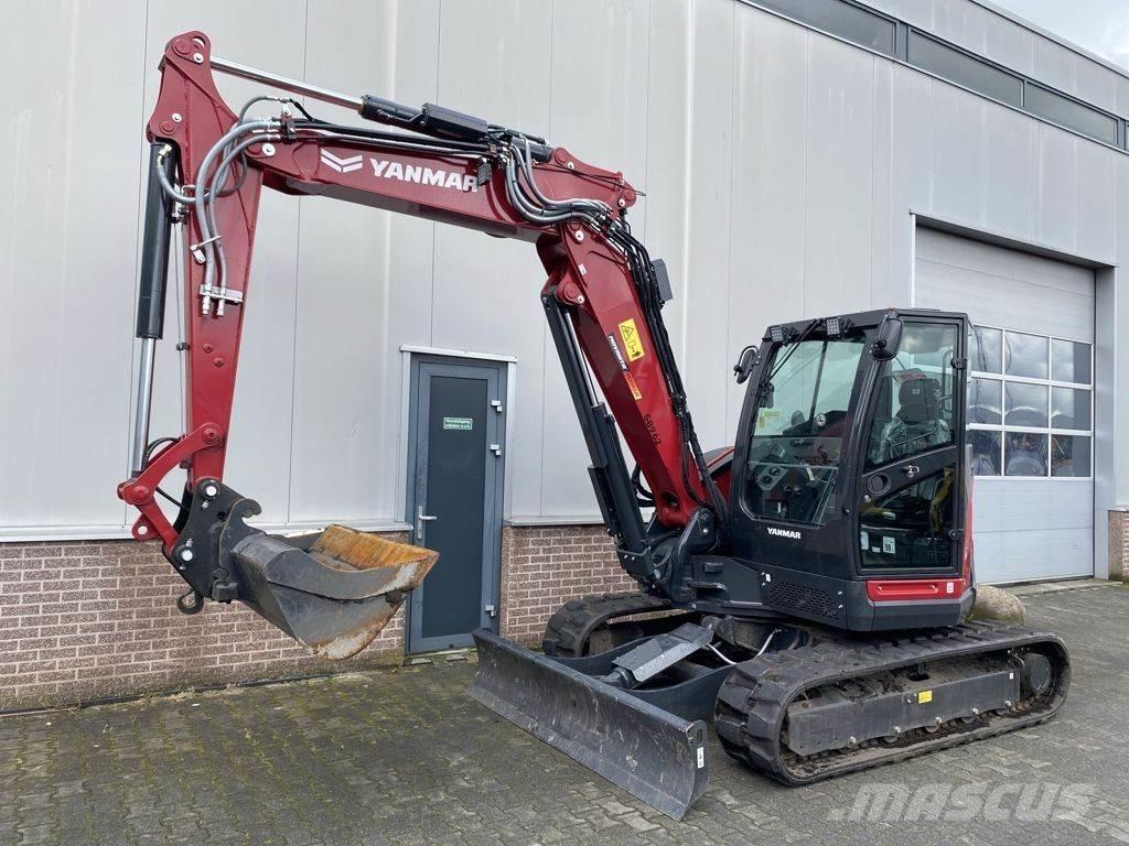 Yanmar VIO80-2PB Середні екскаватори 7т. - 12т.