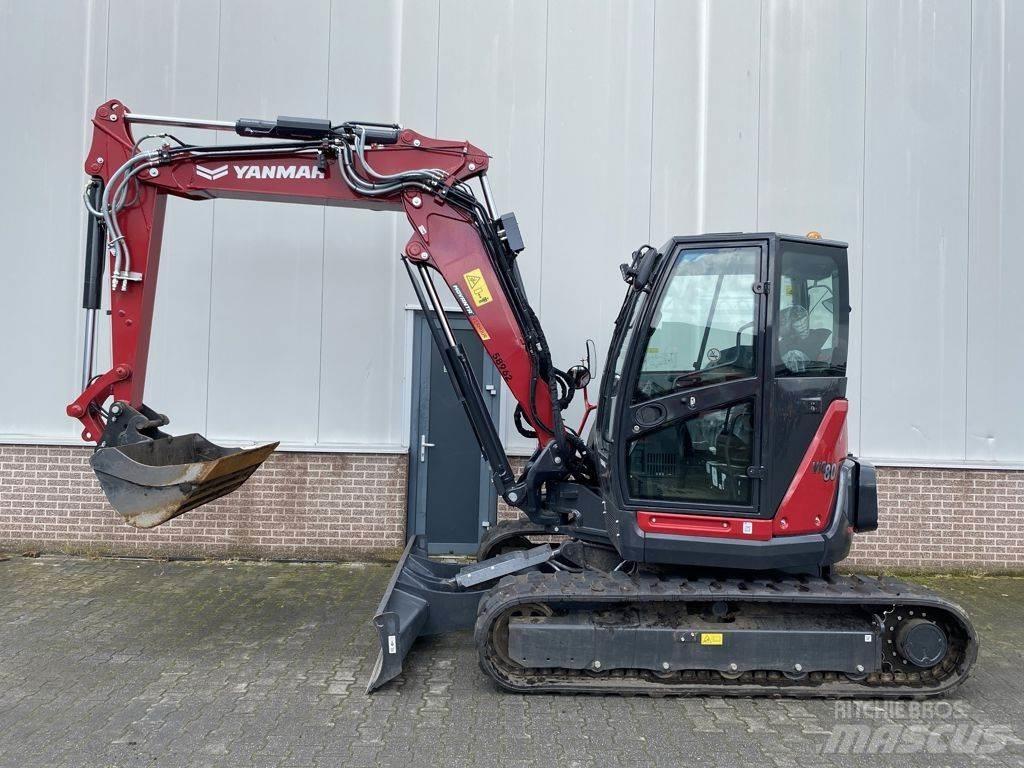 Yanmar VIO80-2PB Середні екскаватори 7т. - 12т.