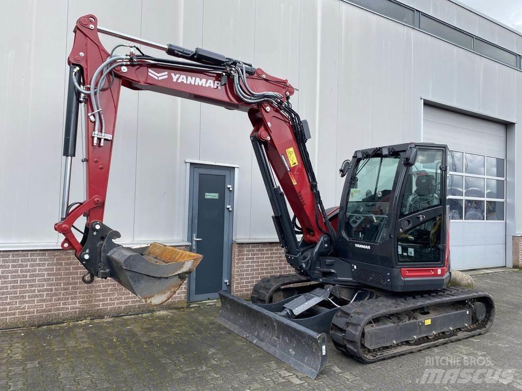 Yanmar VIO80-2PB Середні екскаватори 7т. - 12т.
