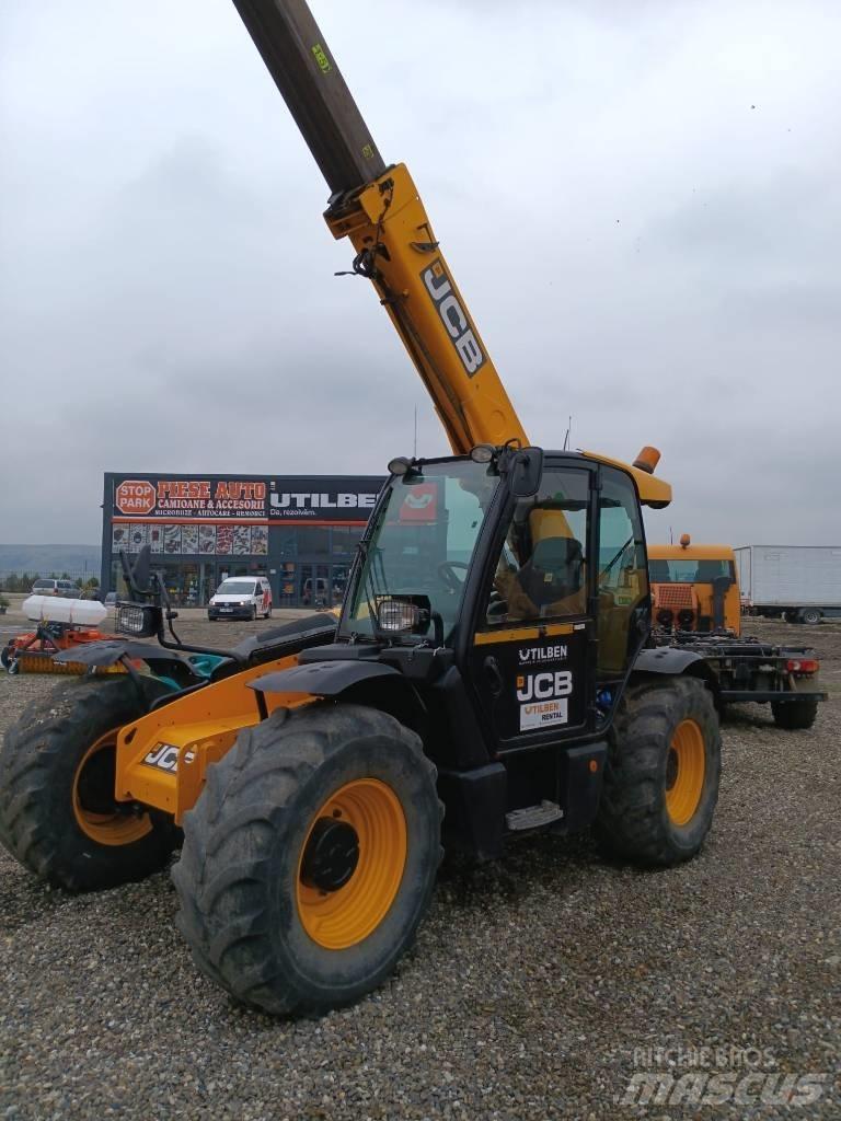 JCB 531-70 Телескопічні навантажувачі