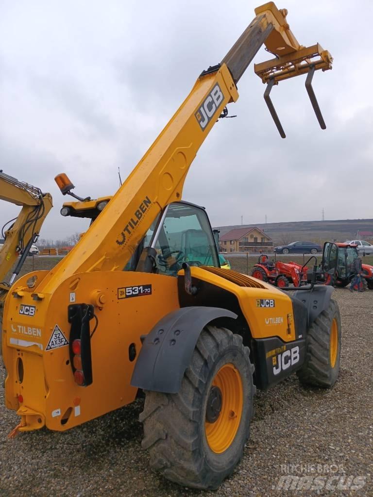 JCB 531-70 Телескопічні навантажувачі