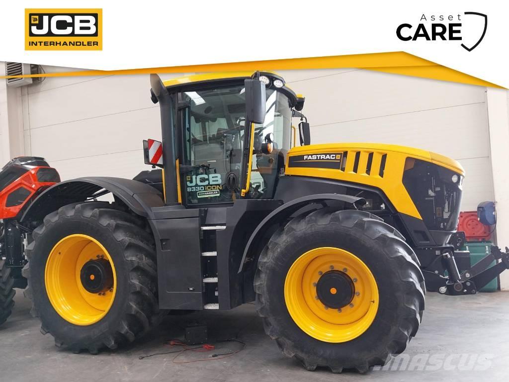 JCB 8330 iCON Трактори
