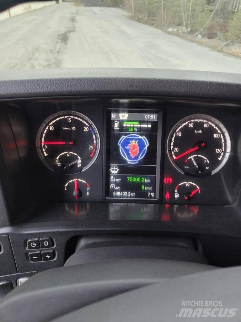 Scania R 450 Тягачі
