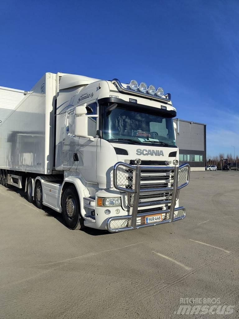 Scania R 450 Тягачі