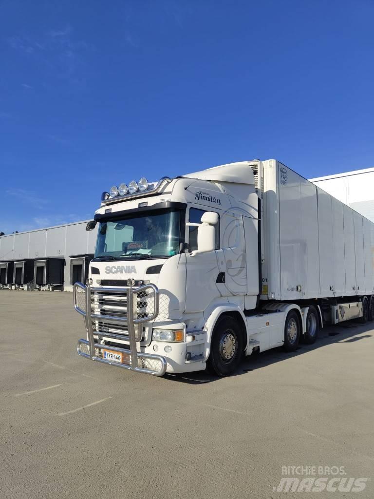 Scania R 450 Тягачі