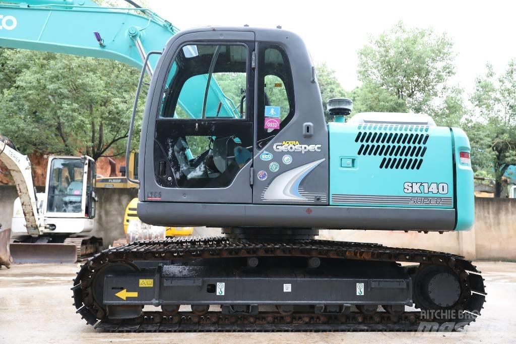 Kobelco SK 140 Гусеничні екскаватори